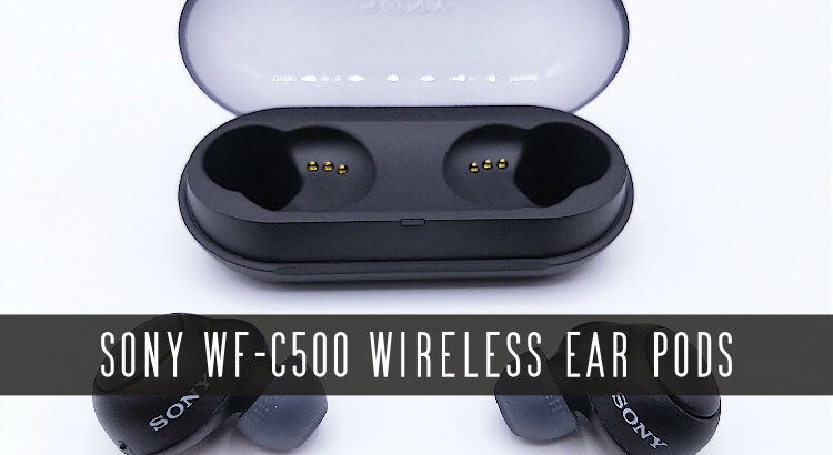 Sony Wireless Ear Pods WF-C500 – ElectroStingz